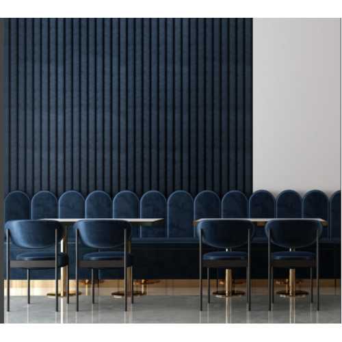 Фото Декоративная панель HIWOOD LV124LE1 BU28K Синий (120 × 12 × 2700 мм)