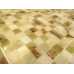 Маленькое фото Мозаика из натурального камня Caramelle Onice Jade Verde POL 23х23 (298х298х7 мм)