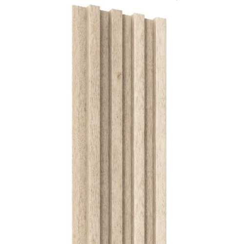 Фото Стеновые панели ПВХ Legno Дуб Мавелла Милк, 166*24*2750 мм