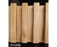 Стеновые панели ПВХ Legno Дуб Степной, 166*24*2750 мм