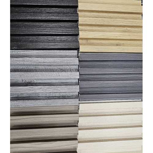 Фото Стеновые панели ПВХ Legno Лиственница темная, 166*24*2900 мм