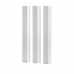 Маленькое фото Брус декоративный МДФ Белый матовый, 40*40*2800 мм
