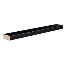 Рейка МДФ Ликорн РП-2.16.2800 Черная, 40*16*2800 мм