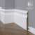 Плинтус напольный МДФ Madest Decor модель 03-150-18 крашеный по RAL/NCS (150х18х2400 мм)