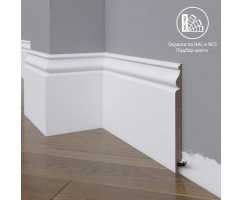Плинтус напольный МДФ Madest Decor 11-150-16 крашеный по RAL/NCS (150х16х2400 мм) Плинтус напольный МДФ Madest Decor 11-150-16 крашеный по RAL/NCS (150х16х2400 мм)