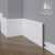 Плинтус напольный МДФ Madest Decor 20-120-12 крашеный по RAL/NCS (120х12х2400 мм)
