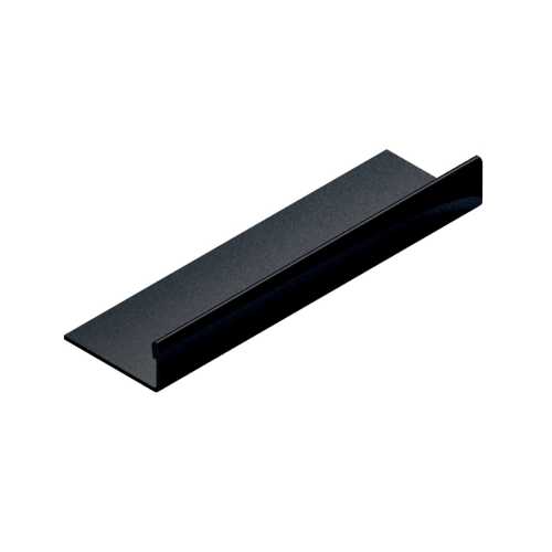 Фото Профиль L-образный Нержавеющая сталь Neexy PVS94 Песок черный (12.5*24*2700 мм)