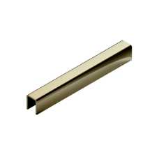 Профиль П-образный Нержавеющая сталь Neexy PVS95 Золото зеркальное (8*5*2700 мм)