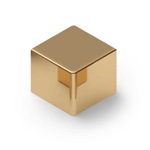 Фото Профиль для плитки внешний латунь 12.5 мм Neexy PVL32-01 Полированная, 2.7 метра