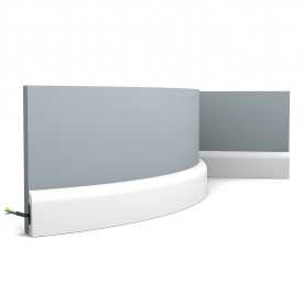 Плинтус гибкий, под покраску Orac decor SX182 Flex (50*13*2000) Плинтус гибкий, под покраску Orac decor SX182 Flex (50*13*2000)