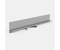 Плинтус щелевой Pro Design MINI L 601 Анодированный (35*15.5*2700)
