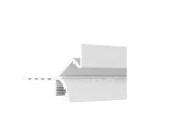 Теневой потолочный профиль Pro Design Gipps 594 Белый