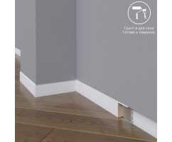 Плинтус MDF 25-030-08 под покраску (вставка в скрытый плинтус)