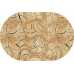Маленькое фото Ковер Merinos Laguna d495 BEIGE 1,50*1,90 овал