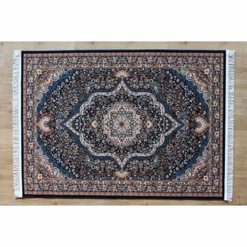 Фото Ковер Isfahan Merinos D511, NAVY 2,0*2,85