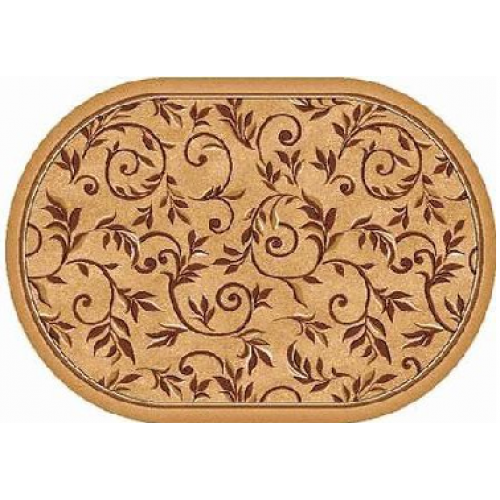 Фото Ковер Merinos Laguna d230 BEIGE 1,50*3,00 овал