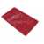 Коврик Shahintex PP красный 20 (50*80 см)