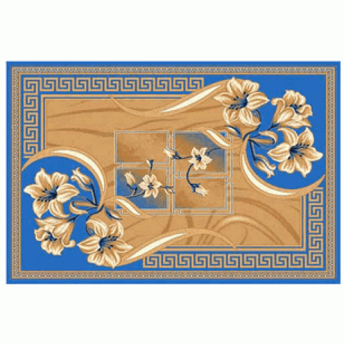 Фото Ковер Merinos Laguna d187 Navy 1,80*2,50 м