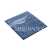 Коврик Shahintex Multimakaron 33*33 синий