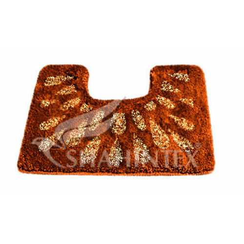 Фото Коврик SHAHINTEX РР LUX 50*60 кирпичный 51