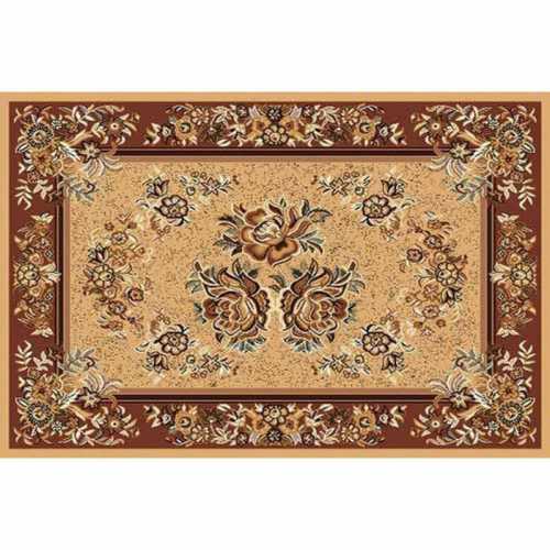 Фото Ковер Merinos Laguna d028 BEIGE ОВАЛ 0,80*1,50