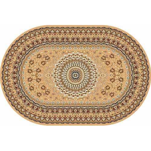 Фото Ковер Merinos Laguna d504 BEIGE 2,00*4,00 овал