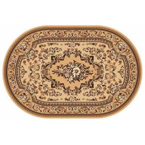 Фото Ковер Merinos Laguna ANGELIKA 4 BEIGE 1,50*3,00 овал