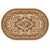 Ковер Merinos Laguna ANGELIKA 4 BEIGE 1,50*3,00  овал