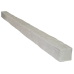 Маленькое фото Балка декоративная из полиуретана Arno Decor Рустик 100х100мм Белая, длина 1м