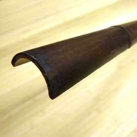 1/2 ствола бамбука махагон D 20-30 мм, длина 2900-3000 мм