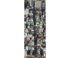 Вид на Токио Б1-025, 100*270 см