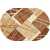 Ковер Merinos Laguna d487 BEIGE 1,50*3,00 овал