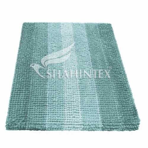 Фото Коврик Shahintex Multimakaron 50*80 голубой