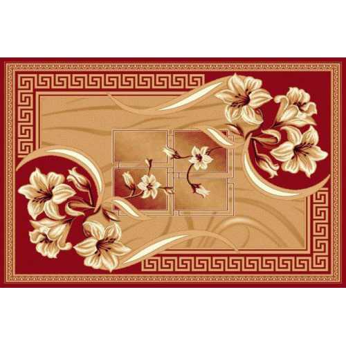 Фото Ковер Merinos Laguna d187 RED 0,80*1,50
