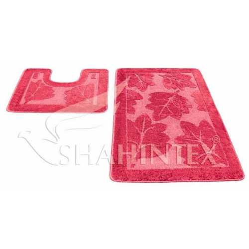 Фото Набор ковриков Shahintex PP Розовый 64 (50*80+50*50 см)