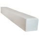 Балка декоративная из полиуретана Arno Decor Модерн 195х195мм Белая, длина 1м