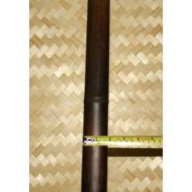 Ствол бамбука махагон D 40-50 мм, длина 2900-3000 мм