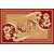 Ковер Merinos Laguna d187 RED 3,00*4,00 