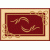 Ковер Merinos Kamea a704 RED 2,50*4,50 овал