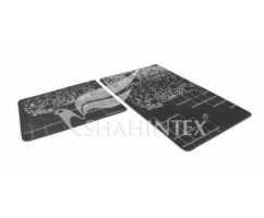 Набор ковриков Shahintex Vintage SH V001 60*100+60*50 серый