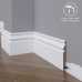 Маленькое фото Плинтус напольный под покраску 11-100-16 Madest Decor MDF (100х16х2400 мм)