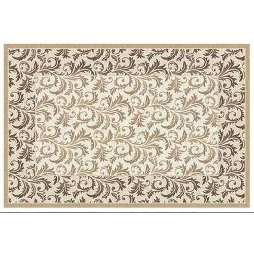 Фото Ковер Merinos Valencia Deluxe d327 Cream-Brown 1,50*2,30