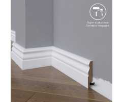 Плинтус напольный под покраску 22-072-16 Madest Decor MDF (72х16х2400 мм) Плинтус напольный под покраску 22-072-16 Madest Decor MDF (72х16х2400 мм)