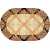 Ковер Merinos Laguna  d213 BEIGE 1,50*3,00 овал