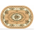 Ковер Merinos Laguna 5444 beige овал 2,50*3,50