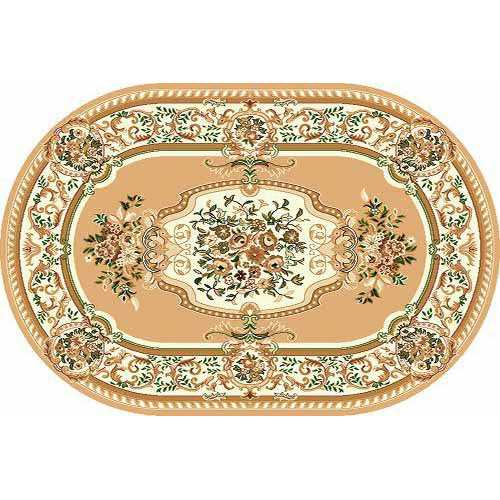Фото Ковер Merinos Laguna 5602 BEIGE ОВАЛ 1,50*1,90