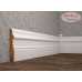 Маленькое фото Плинтус напольный под покраску 15-136-22 Madest Decor MDF (136х22х2400 мм)