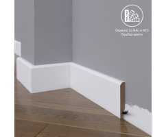 Плинтус напольный МДФ Madest Decor 19-072-12 крашеный по RAL/NCS (72х12х2400 мм)