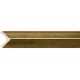 Угол Cosca Ионики 45 мм, Античное золото