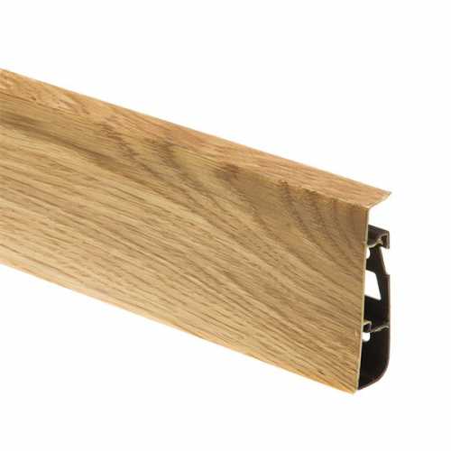 Фото Плинтус напольный, широкий ПВХ Cezar Hi-Line Prestige 141 (75х22х2500 мм)